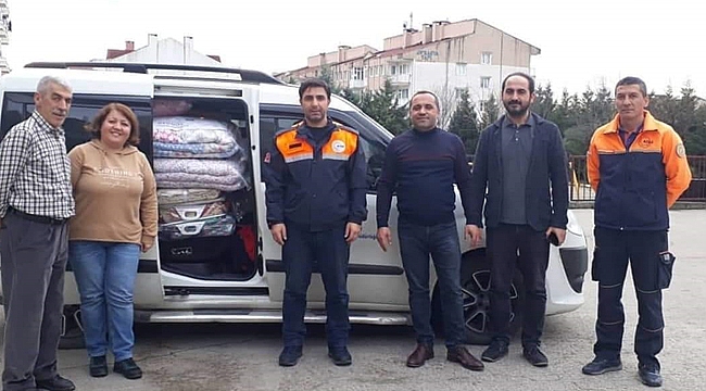Anibal, depremzedelerin yaralarına merhem oldu