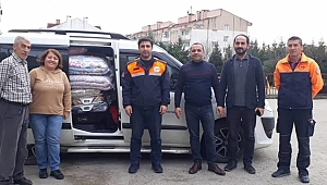 Anibal, depremzedelerin yaralarına merhem oldu