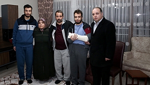 Azize Çelik evine kavuştu