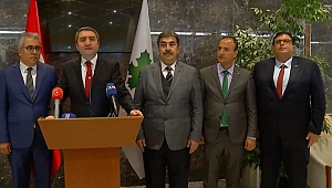 Başaran, resmen il başkanı oldu