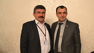 Başkan adayları bir arada