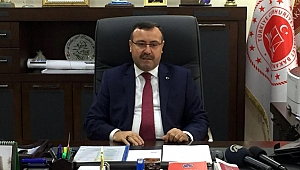 Başsavcı Korkmaz, 2019'u değerlendirdi
