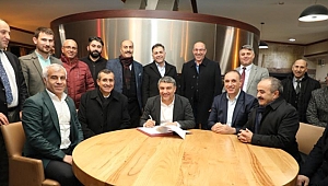 Belediye memurlarından Şayir'e teşekkür