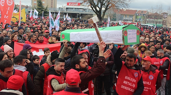Birleşik Metal-İş'te grev kapıda