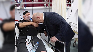 Bıyık’tan Darıca Farabi’ye yeni yıl ziyareti