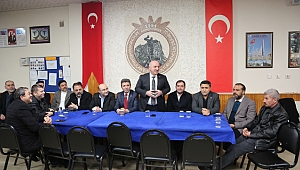 Bıyık'tan derneklere iade-i ziyaret