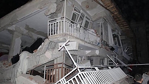 Elazığ depremi için başsağlığı mesajı