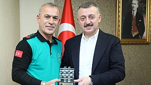 “Böyle bir ekibimizin olması büyük şans”