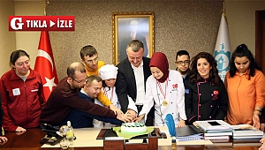 Büyükakın'a en özel kutlama