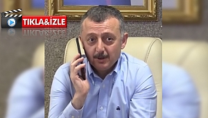 Büyükakın; “Alo, geçmiş olsun Merih”