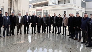 Büyükakın, Dilovalı muhtarlarla buluştu