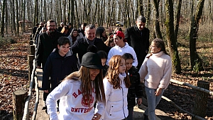 Büyükakın, Gamonyalılarla Ormanya'yı gezdi