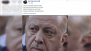 Büyükakın o fotoğrafı paylaştı