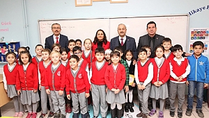 Büyükgöz'den minikleri sevindiren ziyaret