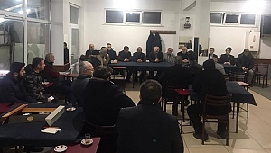 Büyükgöz'den taziye ziyareti