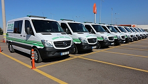 Büyükşehir, acılı ailelerin yanında oldu