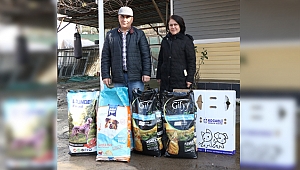 Büyükşehir’den STK’lara mama desteği
