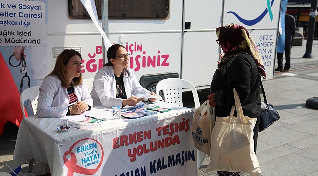 Büyükşehir, kanser taramalarında rekor kırdı