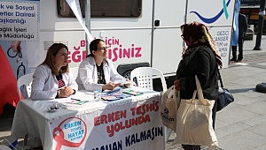 Büyükşehir, kanser taramalarında rekor kırdı