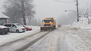 Büyükşehir kar için tetikte