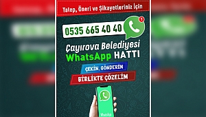 Çayırova'da çözüm bir mesaj ötede