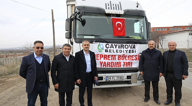Çayırova’dan çıkan Tır Elazığ’a ulaştı