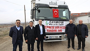 Çayırova’dan çıkan Tır Elazığ’a ulaştı