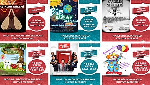 Çayırova, Ocak ayında etkinliğe doyacak