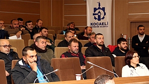 Cenaze hizmetleri personeli eğitimden geçti