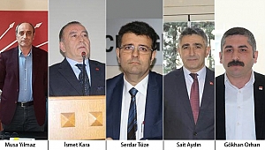 CHP Gebze’de çetin yarış