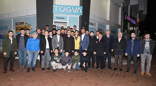 Çiftçi, gençlerden proje üretmelerini istedi