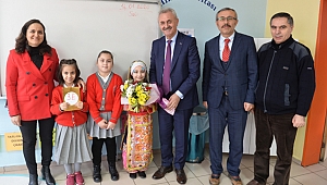 Çiler, miniklerin davetine kayıtsız kalmadı