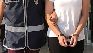 Cinayet zanlısı kadın Kocaeli’de yakalandı