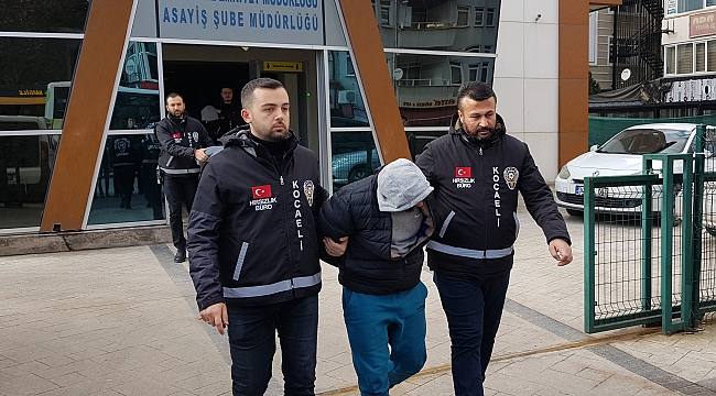 Darıca'da 2 ev soyan hırsızlar tutuklandı