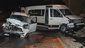 Darıca’da kaza; 11 yaralı