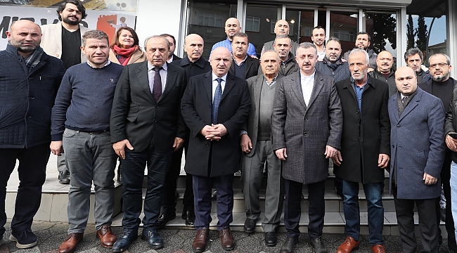 Darıca esnafından Büyükakın'a;