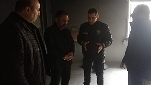 Darıca İlçe Emniyet Müdürlüğü'ne yangın ziyareti