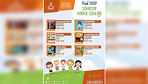 Darıcalı öğrenciler yarıyıl tatilinde eğlenecek