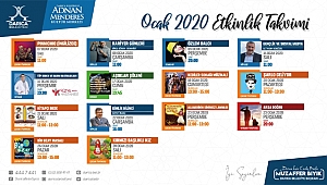 Darıcalılar için bir dolu etkinlik