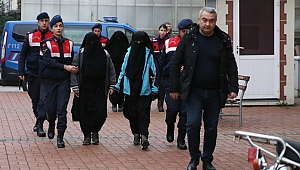 DEAŞ şüphelisi 4 kadın serbest bırakıldı