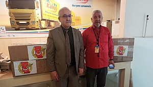 Deprem bölgesine gazeteci dayanışması