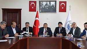 Dilovası'nda 2020'nin ilk meclis toplantısı yapıldı