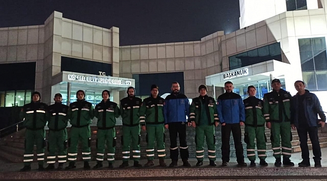Elazığ’a AYDINLIK olmaya gittiler