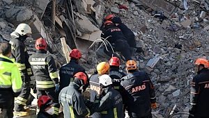 Elazığ depreminde ölü sayısı 40'a yükseldi