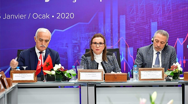 Fas ve Türkiye arasında karşılıklı yatırım çağrısı