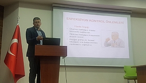 Fatih’te tüberküloz eğitimi verildi