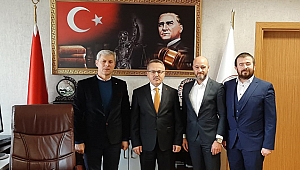 Gazete sahipleri Kuruçay’a misafir oldu