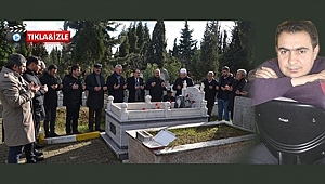 Gazeteci Orhan mezarı başında anıldı