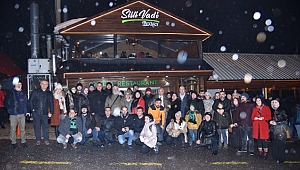 Gazeteciler Sisli Vadi’de stres attı