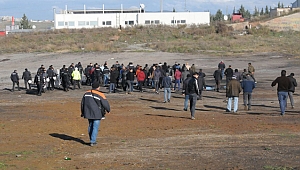 Gebze'de 8 nakliyeci gözaltına alındı
